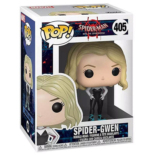 Funko POP! - Animated Spider-Man - Spider-Gwen - Vinyl Figure #405