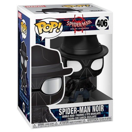 Funko POP! - Animated Spider-Man - Spider-Man Noir - Vinyl Figure #405