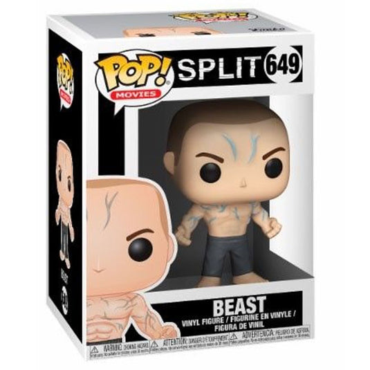 Funko POP! - Split - Beast - Vinyl Figure #649