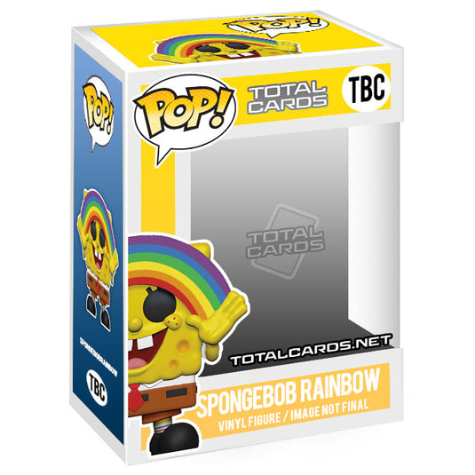 Funko POP! - Spongebob - Spongebob Rainbow Vinyl Figure