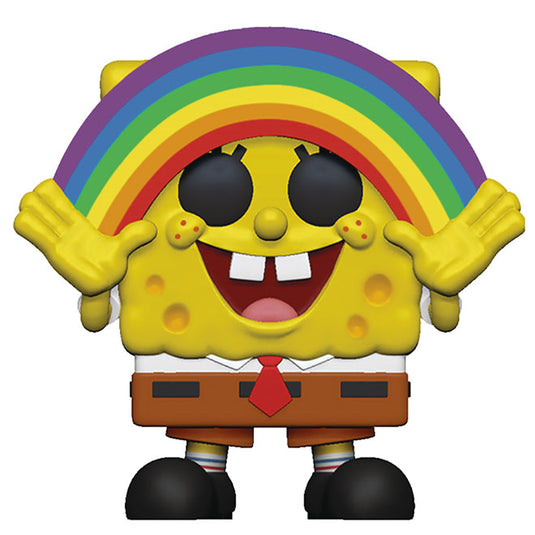 Funko POP! - Spongebob - Spongebob Rainbow Vinyl Figure