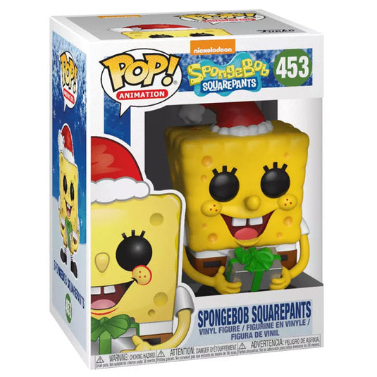 Funko POP! - SpongeBob SquarePants - SpongeBob Xmas - Vinyl Figure #453