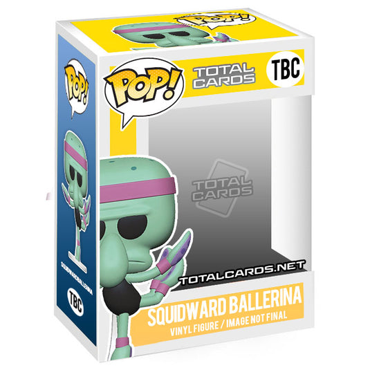 Funko POP! - Spongebob - Squidward Ballerina Vinyl Figure