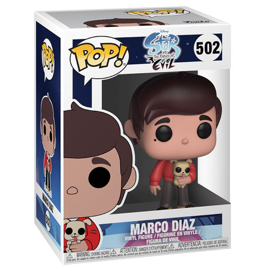 Funko POP! - Star vs FOE - Marco Diaz - Vinyl Figure #502