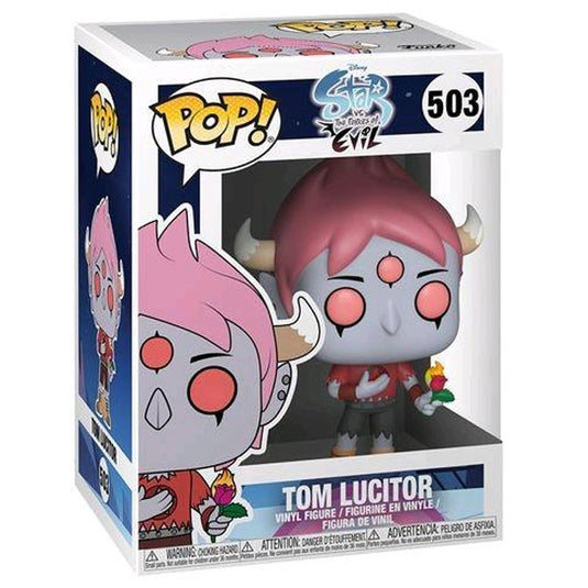 Funko POP! - Star vs FOE - Tom Lucitor - Vinyl Figure #503