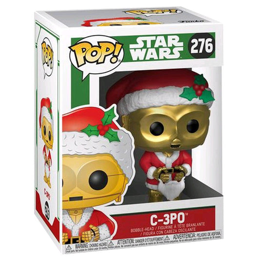 Funko POP! - Star Wars - Holiday Santa C-3PO - Vinyl Figure #276