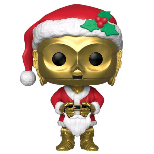 Funko POP! - Star Wars - Holiday Santa C-3PO - Vinyl Figure #276