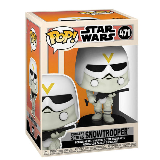 Funko POP - Star Wars Concept Series - Snowtrooper Vinyl Figure #471