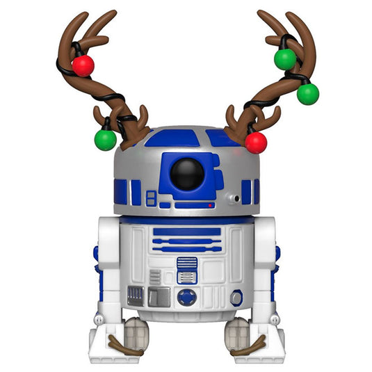 Funko POP! - Star Wars - Holiday R2-D2 w/ Antlers - Vinyl Figure #275