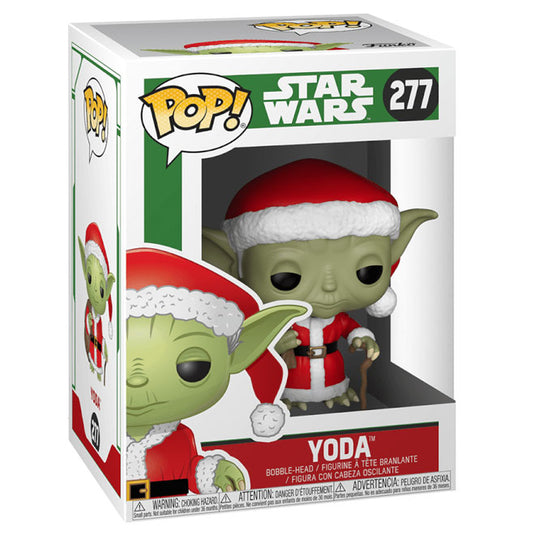 Funko POP! - Star Wars - Holiday Santa Yoda - Vinyl Figure #277