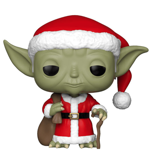 Funko POP! - Star Wars - Holiday Santa Yoda - Vinyl Figure #277