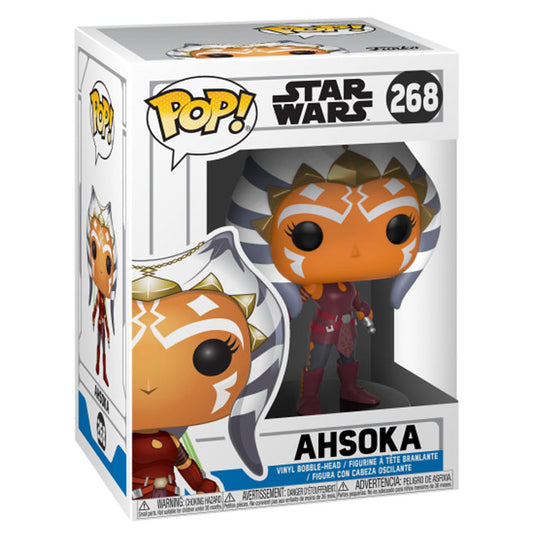 Funko POP! - Star Wars: Clone Wars - Ahsoka - Vinyl Figure #268