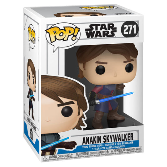 Funko POP! - Star Wars: Clone Wars - Anakin - Vinyl Figure #271