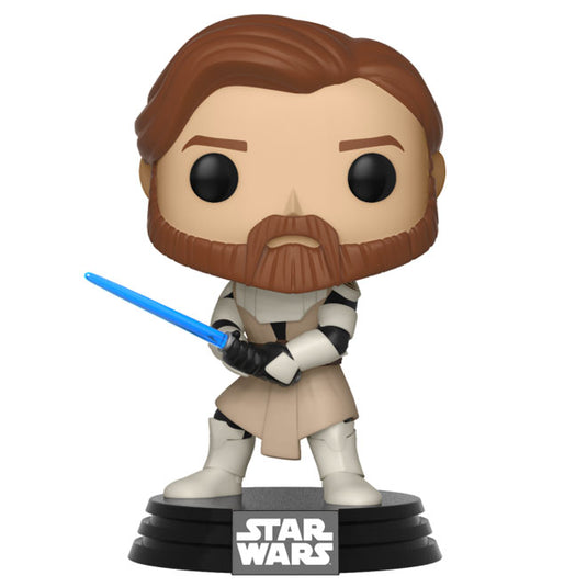 Funko POP! - Star Wars: Clone Wars - Obi Wan Kenobi - Vinyl Figure #270