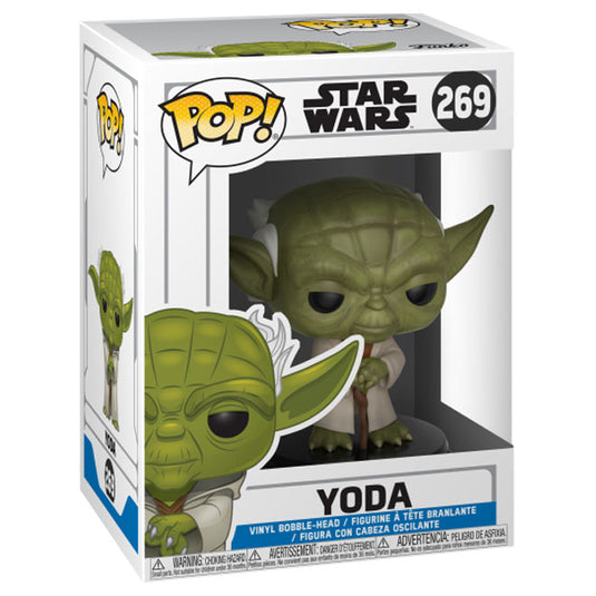 Funko POP! - Star Wars: Clone Wars - Yoda - Vinyl Figure #269