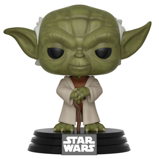 Funko POP! - Star Wars: Clone Wars - Yoda - Vinyl Figure #269