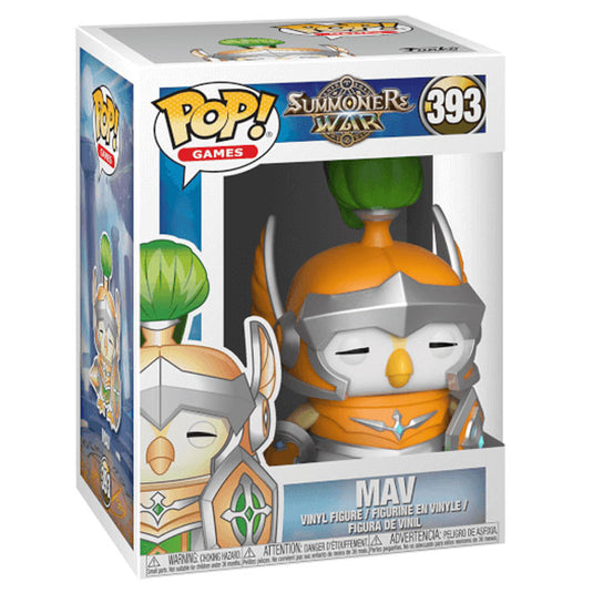 Funko POP! - Games - Summoners War - Penguin Knight (Green) - Vinyl Figure #393