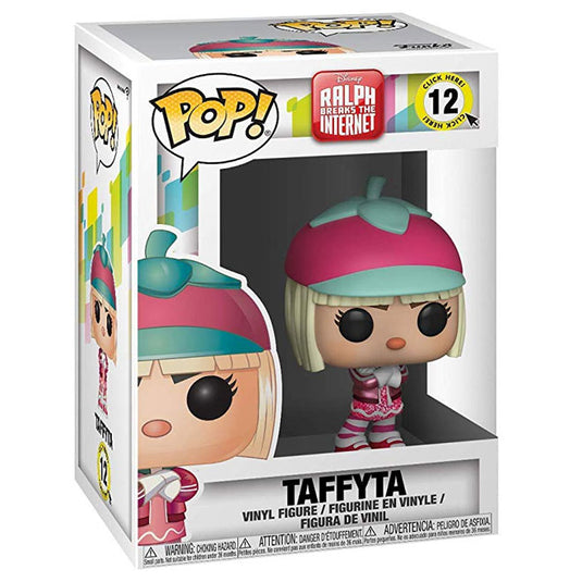 Funko POP! - Wreck-It-Ralph 2 - Taffyta - Vinyl Figure #12