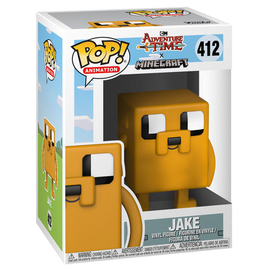 Funko POP! - Adventure Time/Minecraft S1 - Jake - Vinyl Figure #412