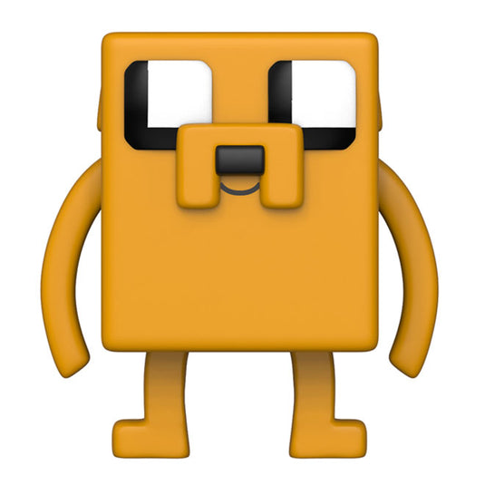 Funko POP! - Adventure Time/Minecraft S1 - Jake - Vinyl Figure #412