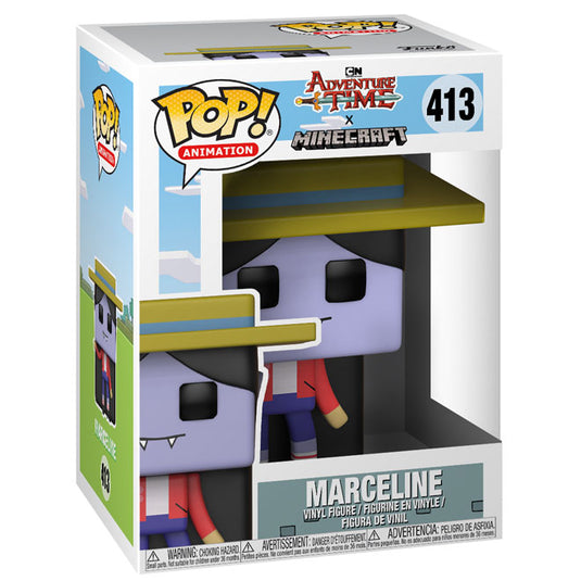 Funko POP! - Adventure Time/Minecraft S1 - Marceline - Vinyl Figure #413