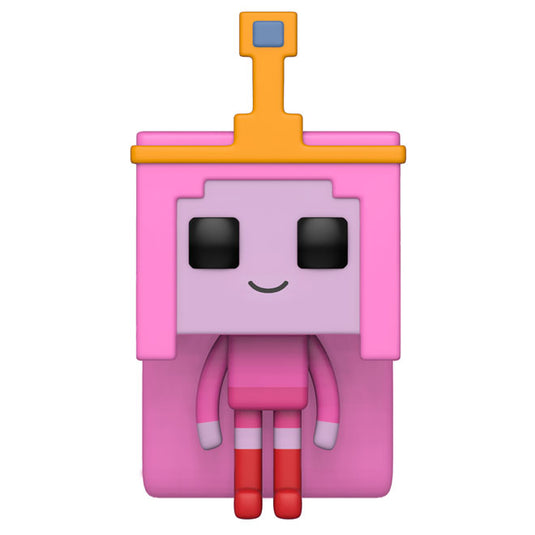 Funko POP! - Adventure Time/Minecraft S1 - Princess Bubblegume - Vinyl Figure #415