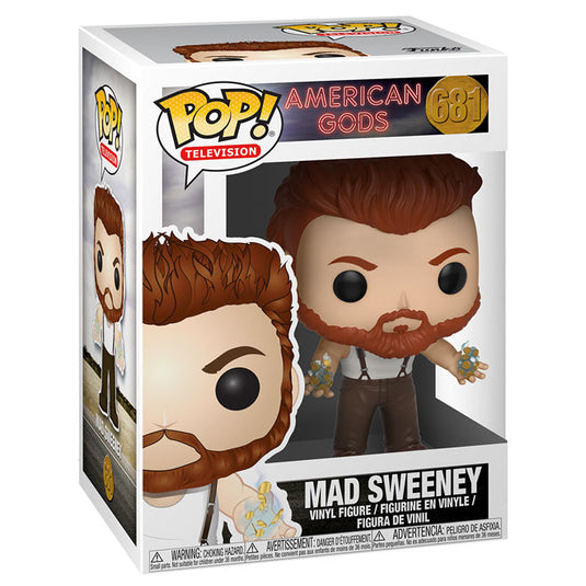 Funko POP! - American Gods - Mad Sweeney - Vinyl Figure #681