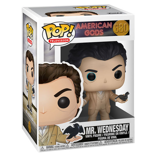 Funko POP! - American Gods - Wednesday - Vinyl Figure #680