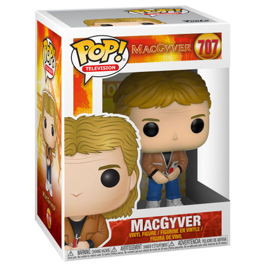 Funko POP! - MacGyver - MacGyver - Vinyl Figure #707