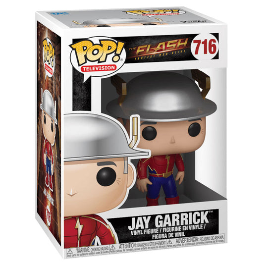 Funko POP! - The Flash - Jay Garrick - Vinyl Figure #716