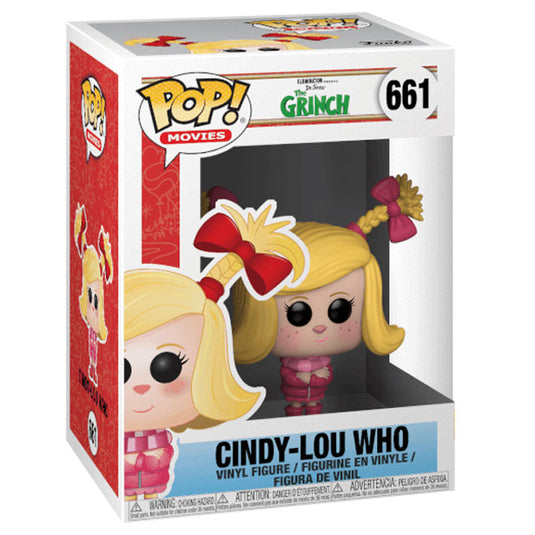 Funko POP! - The Grinch 2018 - Cindy Lou Who - Vinyl Figure #661