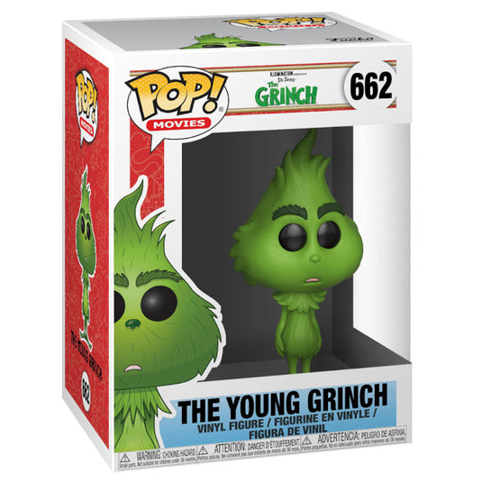 Funko POP! - The Grinch 2018 - The Young Grinch - Vinyl Figure #662