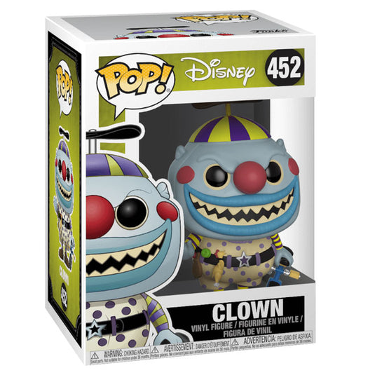 Funko POP! - NBC - Clown - Vinyl Figure #452