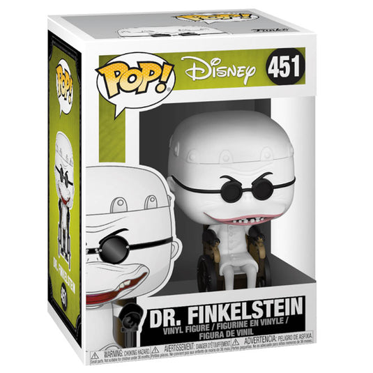 Funko POP! - NBX - Dr. Finklestein - Vinyl Figure #451