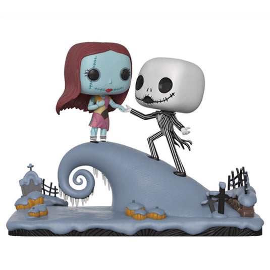 Funko POP! - NBX - Jack and Sally on the Hill - Vinyl Figures #458