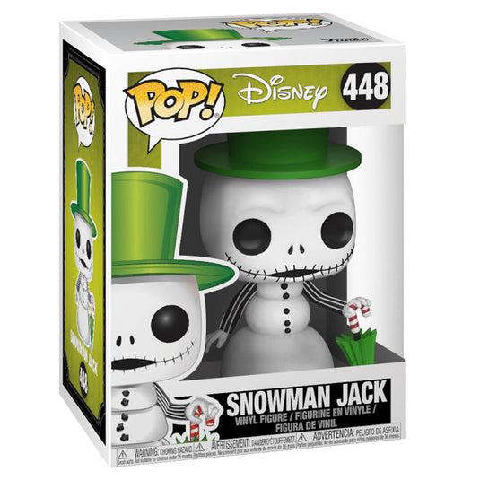 Funko POP! - NBX - Snowman Jack - Vinyl Figure #448