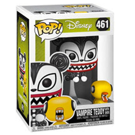 Funko POP! - NBX - Vampire Teddy w/ Undead Duck - Vinyl Figure #461