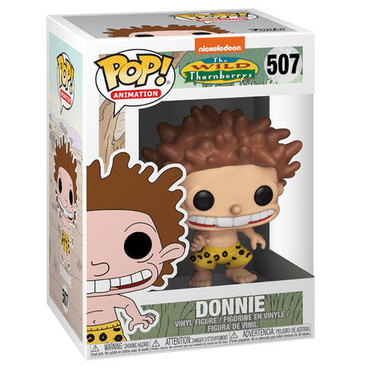 Funko POP! - 90s Nick - The Wild Thornberrys - Donnie - Vinyl Figure #507