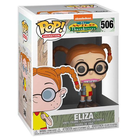 Funko POP! - 90s Nick - The Wild Thornberrys - Eliza - Vinyl Figure #506