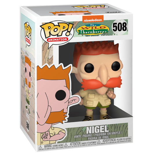 Funko POP! - 90s Nick - The Wild Thornberrys - Nigel - Vinyl Figure #508