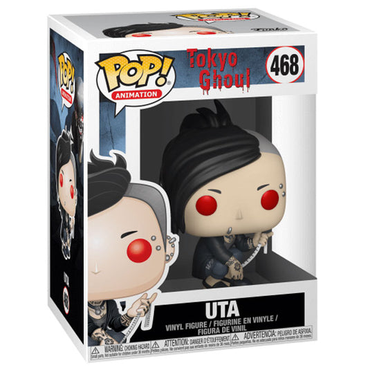 Funko POP! - Tokyo Ghoul - Uta - Vinyl Figure #468