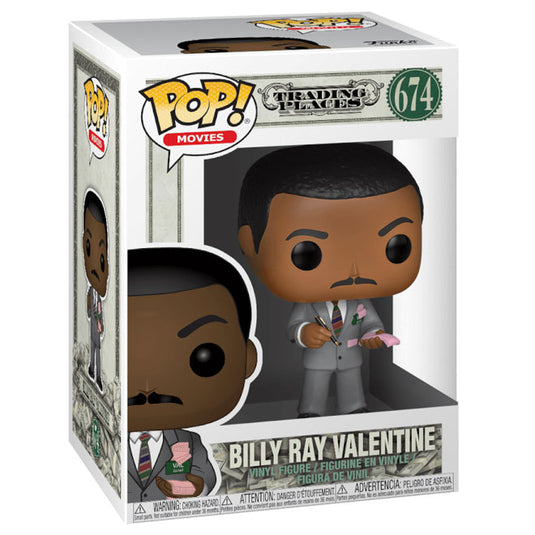 Funko POP! - Movies - Trading Places - Billy Ray Valentine - Vinyl Figure #674