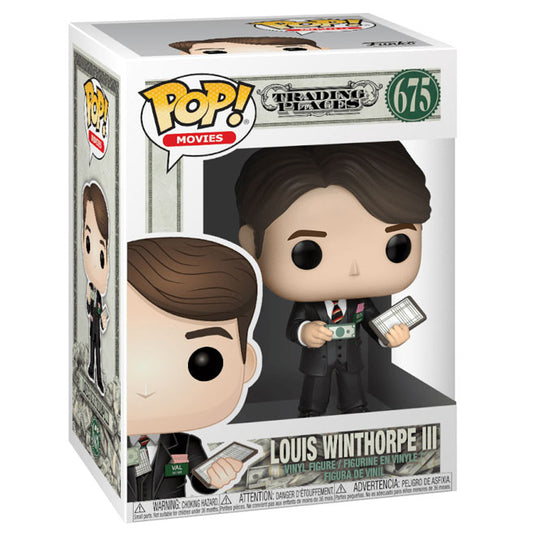 Funko POP! - Movies - Trading Places - Louis Winthorpe III - Vinyl Figure #675