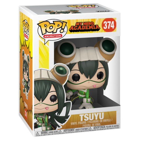 Funko POP! MHA - Tsuyu - Vinyl Figure #374