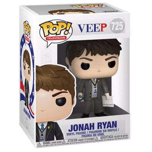 Funko POP! - Veep - Jonah Ryan - Vinyl Figure #725