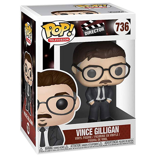 Funko POP! - Directors - Vince Gilligan - Vinyl Figure #736