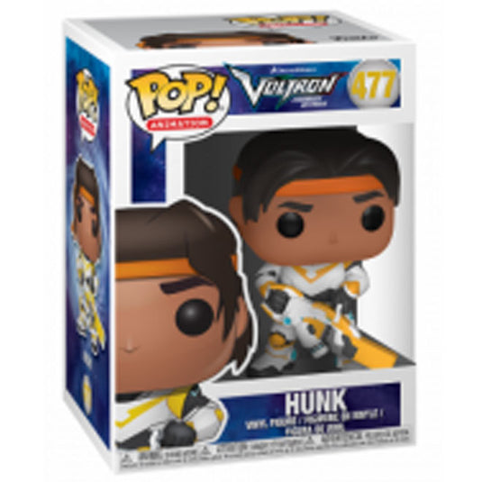 Funko POP! - Voltron - Hunk - Vinyl Figure #477