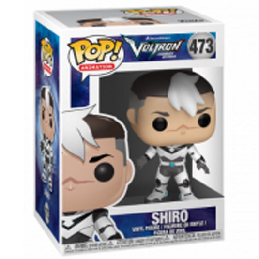 Funko POP! - Voltron - Shiro - Vinyl Figure #473