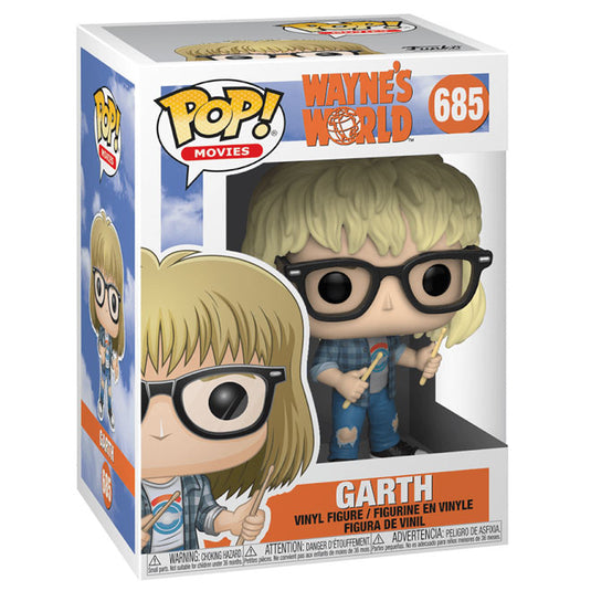 Funko POP! - Wayne's World - Garth - Vinyl Figure #685