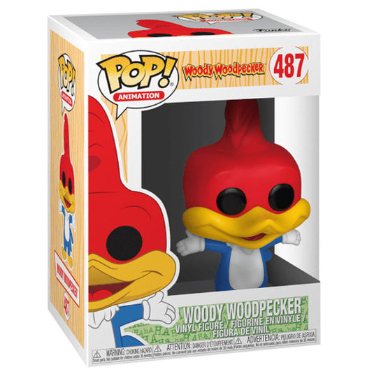 Funko POP! - Woody Woodpecker - Woody Woodpecker - Vinyl Figure #487